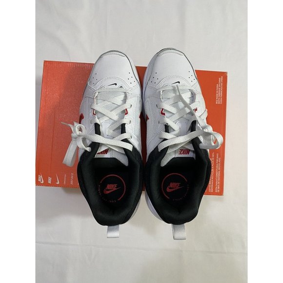 New Mens Size 8 White Black Red Nike DefyAllDay Running Shoes DJ1196 101 main image 6